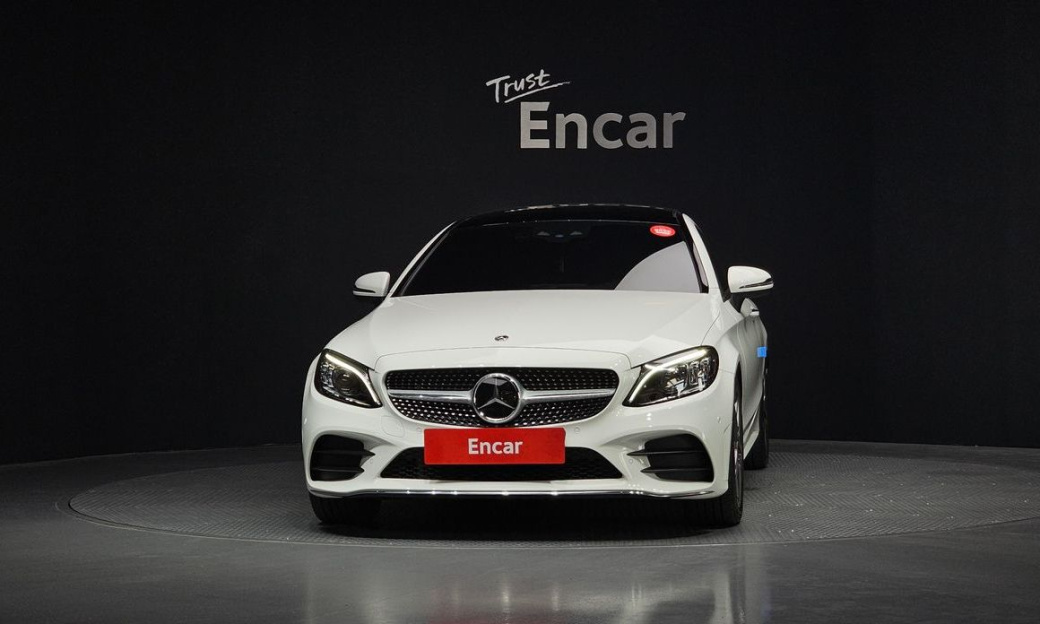 Mercedes-Benz C-Class C200 Coupe, 2022