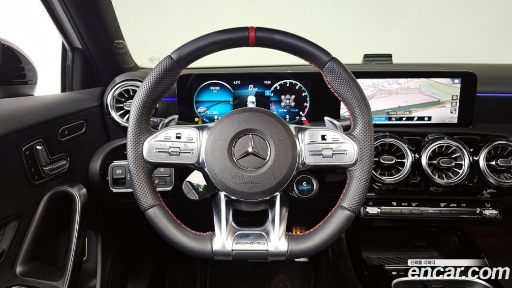 Mercedes-Benz A-Class AMG A35 4MATIC Sedan, 2023