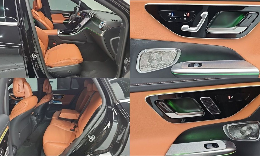 Mercedes-Benz GLC-Class GLC300 4MATIC Avnatgarde Coupe, 2025