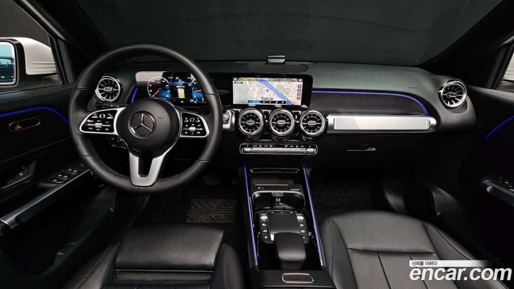 Mercedes-Benz GLB-Class GLB200 d, 2022