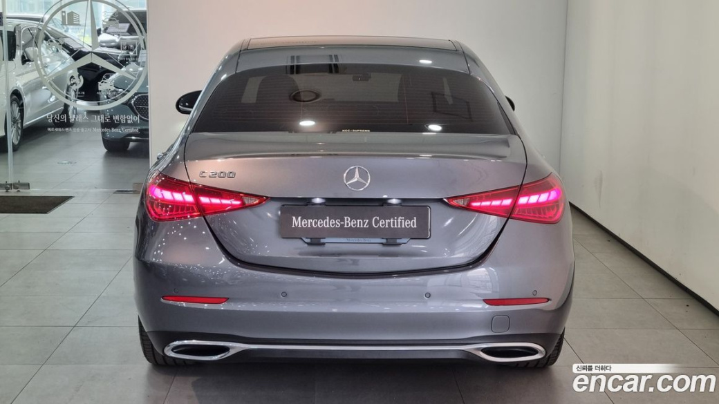 Mercedes-Benz C-Class C200 Avantgarde, 2025