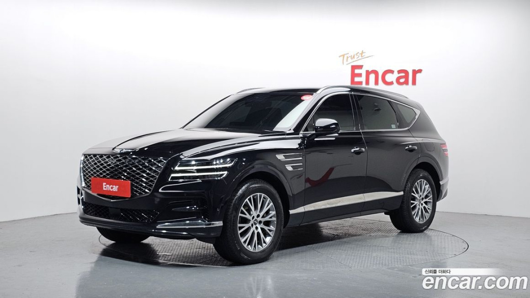 Genesis GV80 2.5T Gasoline AWD, 2022