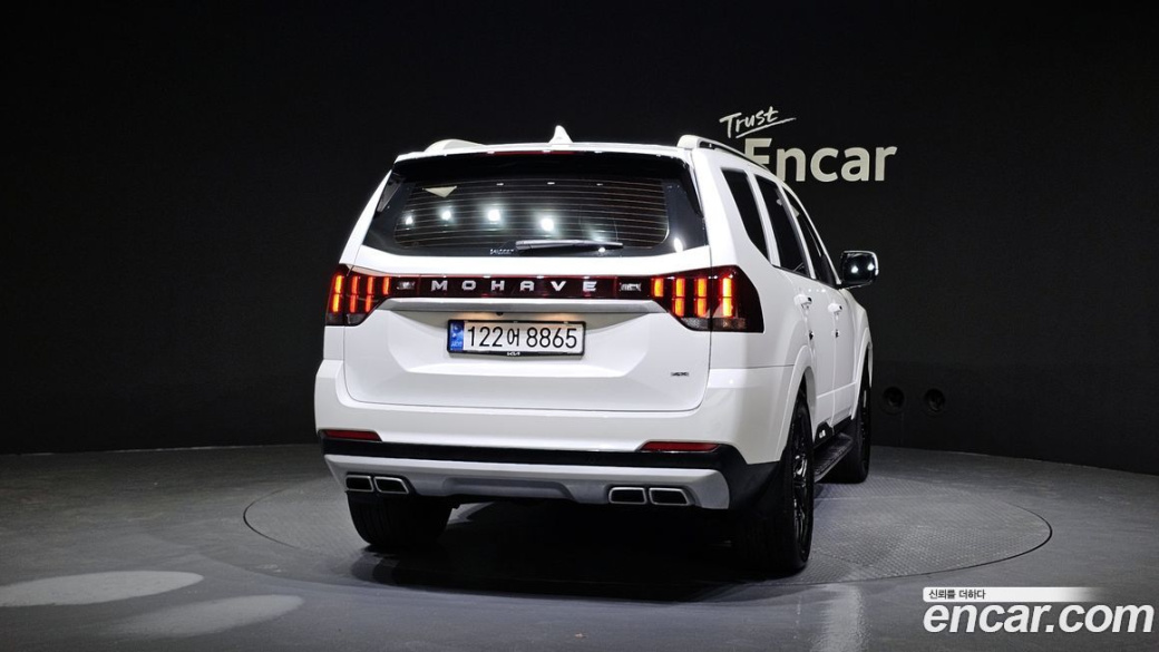 Kia Mohave Diesel 3.0 4WD 6-Seater, 2023