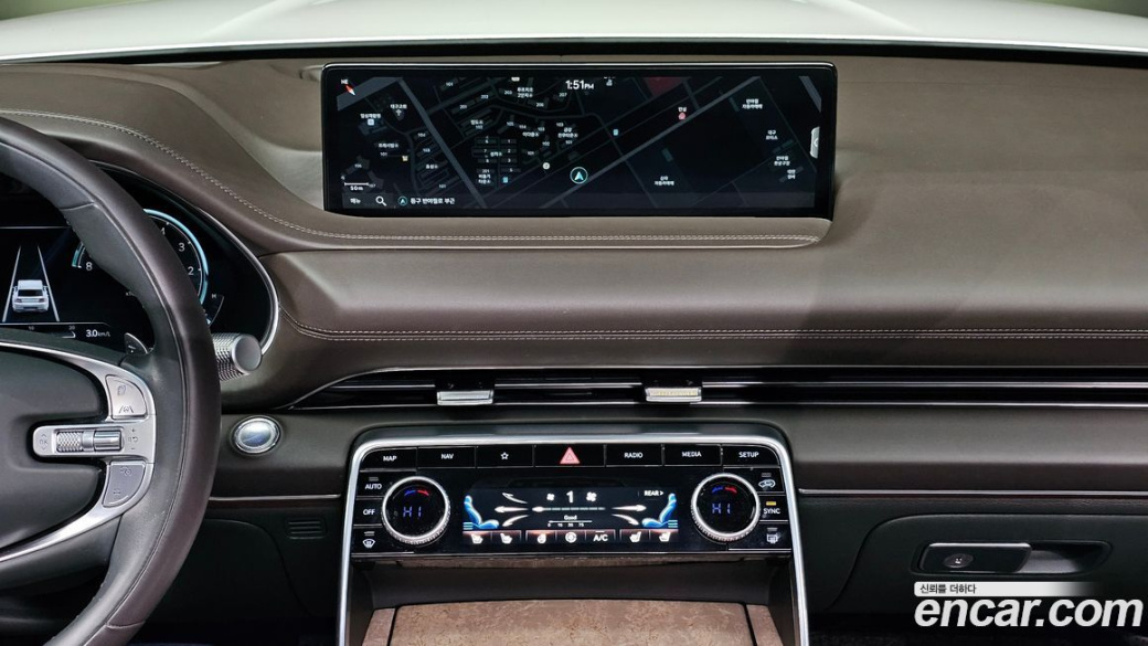 Genesis GV80 2.5T Gasoline AWD, 2023