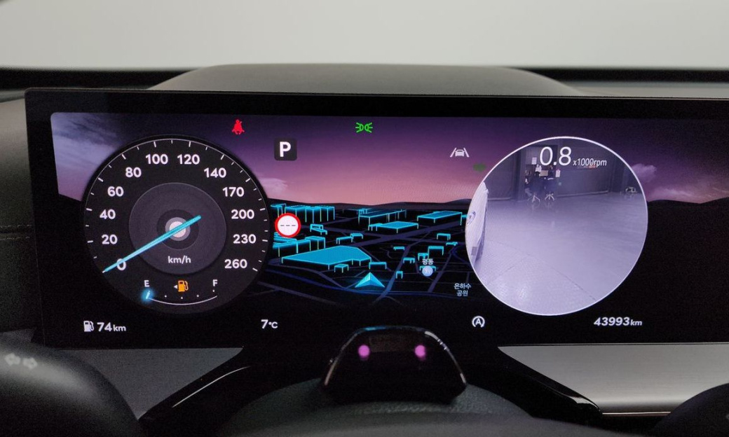 Genesis GV80 2.5T Gasoline AWD, 2024