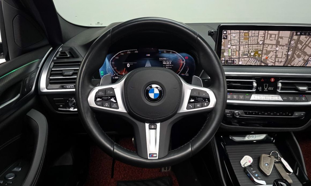 BMW X4 xDrive20d M Sport, 2022