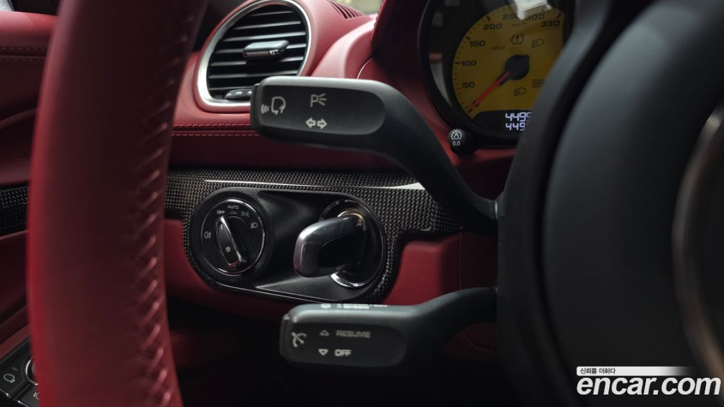 Porsche 718 4.0 GTS, 2024