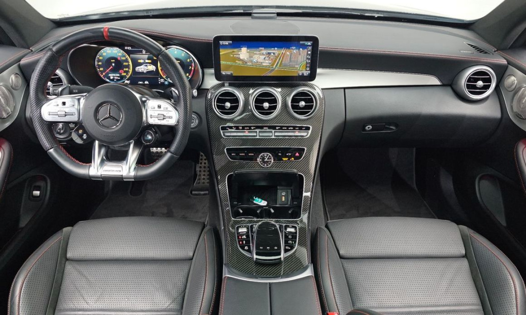 Mercedes-Benz C-Class C43 AMG 4MATIC Coupe, 2023