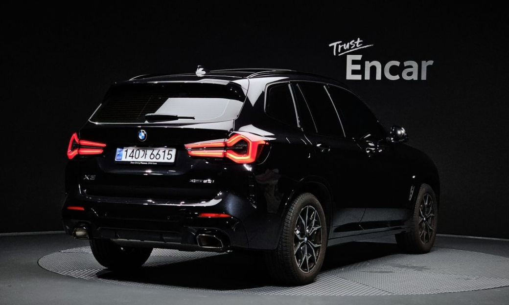 BMW X3 xDrive 20i M Sports Pro, 2024