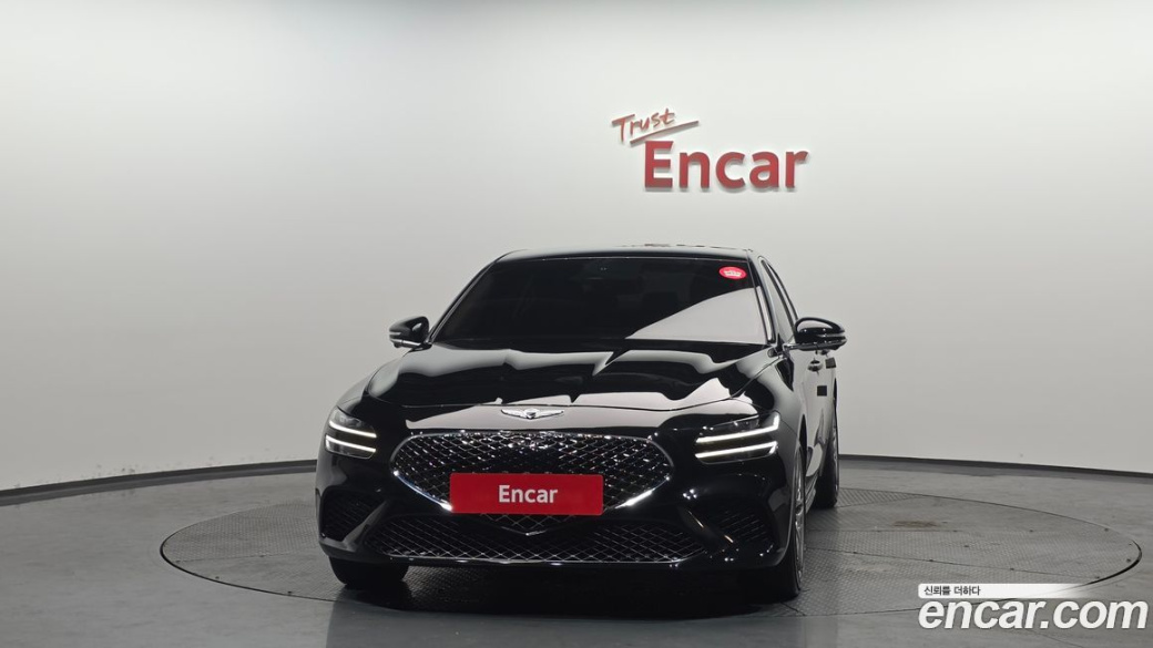 Genesis G70 Gasoline 2.0T 4WD, 2022