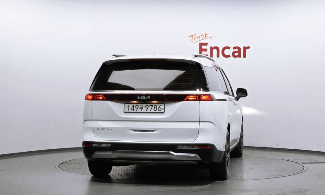 Kia Carnival 7-Seater Noblesse, 2022