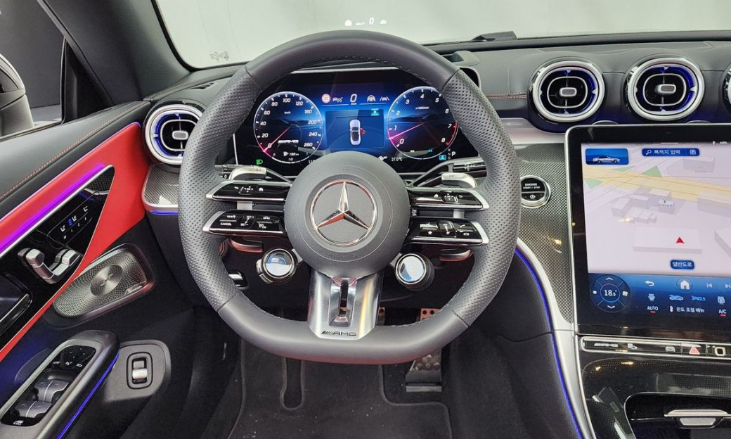 Mercedes-Benz CLE-Class AMG CLE53 4MATIC+ Cabriolet, 2026