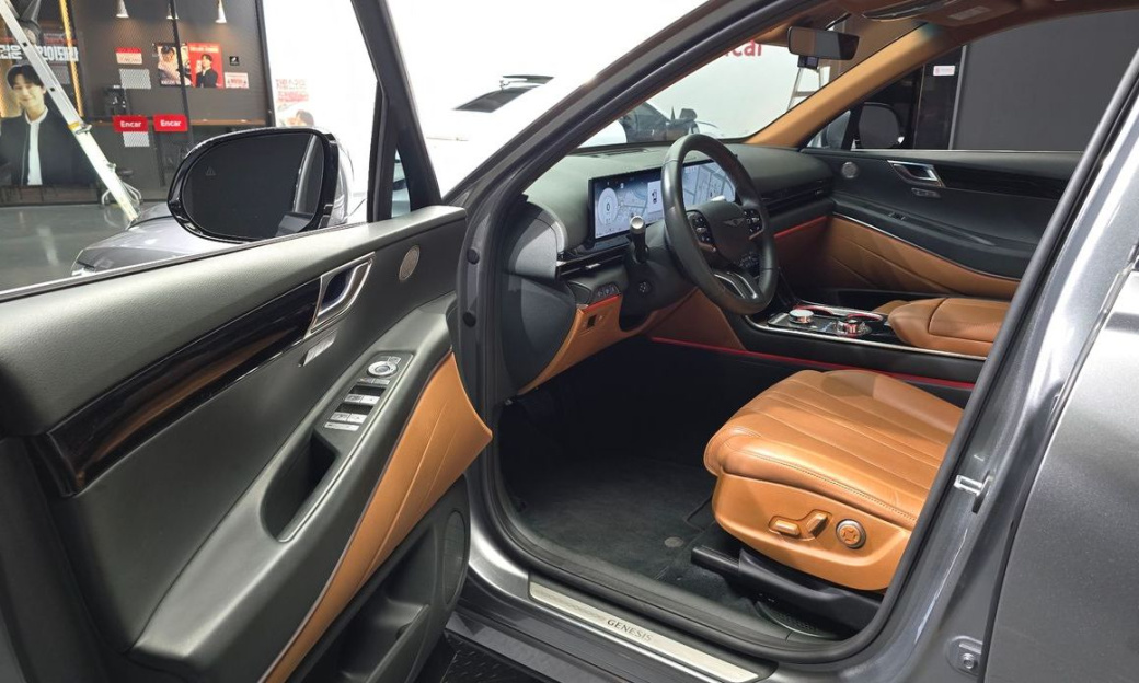 Genesis GV80 2.5T Gasoline AWD, 2024