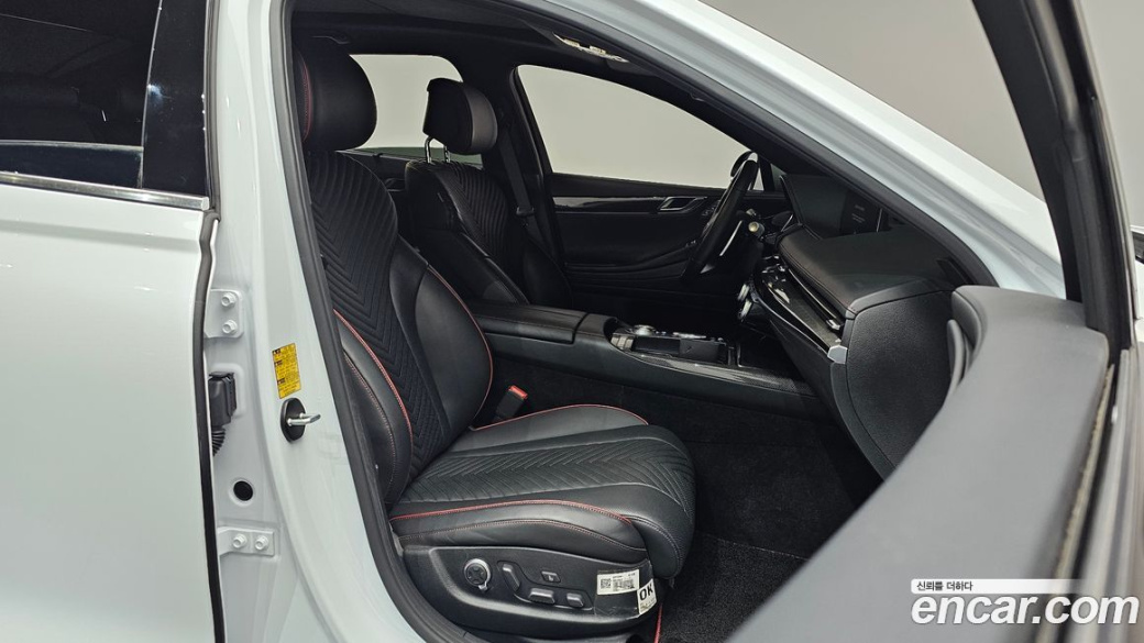 Genesis G80 Gasoline 2.5 Turbo AWD, 2022