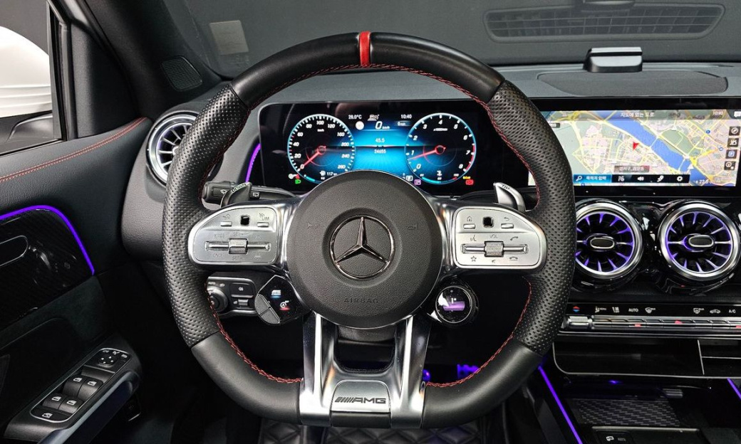 Mercedes-Benz GLB-Class AMG GLB35 4MATIC, 2023