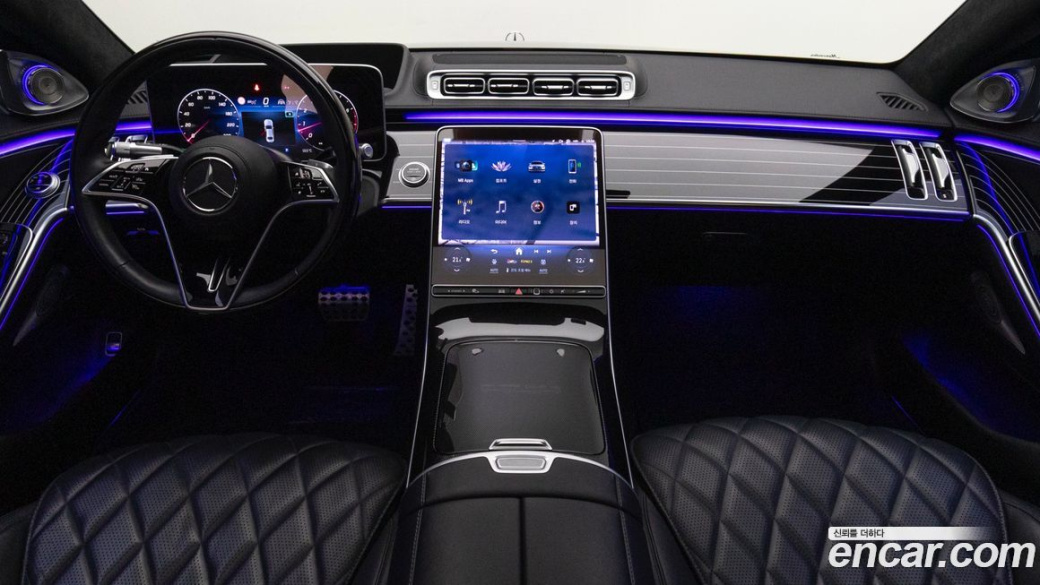 Mercedes-Benz S-Class S580L 4MATIC, 2023