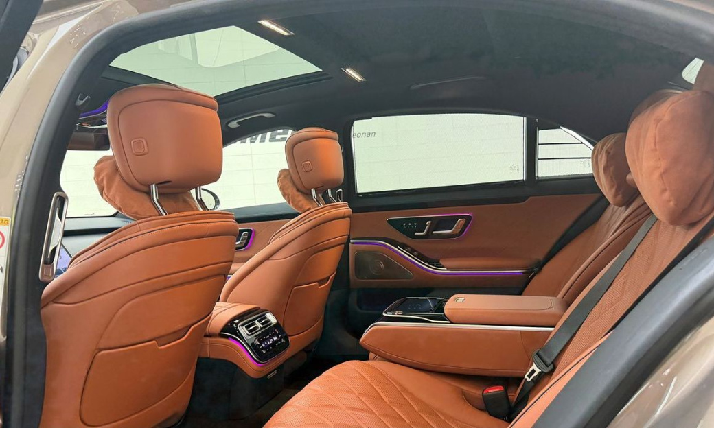 Mercedes-Benz S-Class S450L 4MATIC, 2025