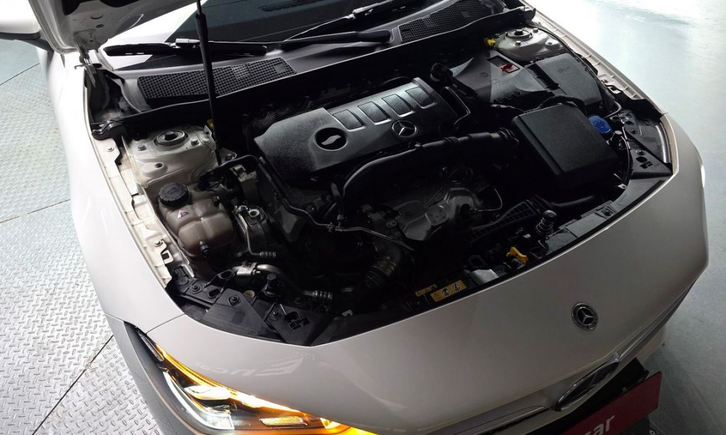 Mercedes-Benz CLA-Class CLA250 4MATIC, 2023