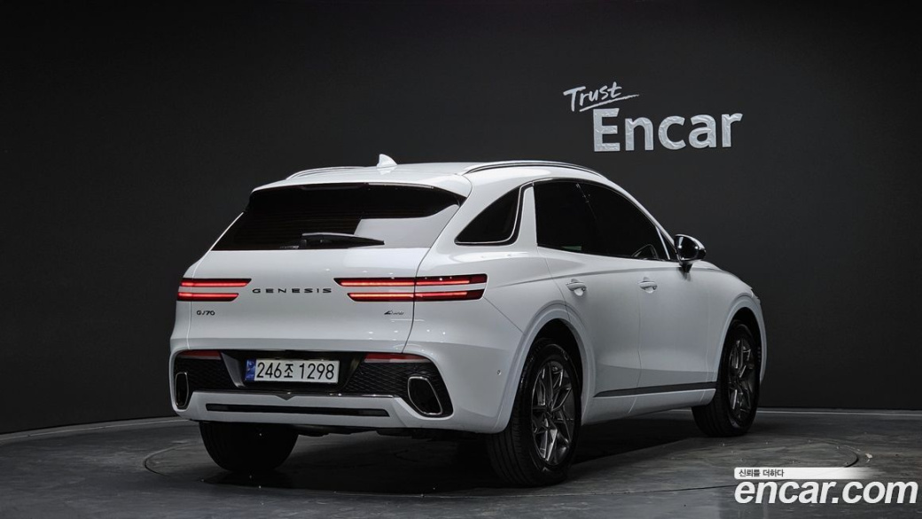 Genesis GV70 2.5T Gasoline AWD, 2024