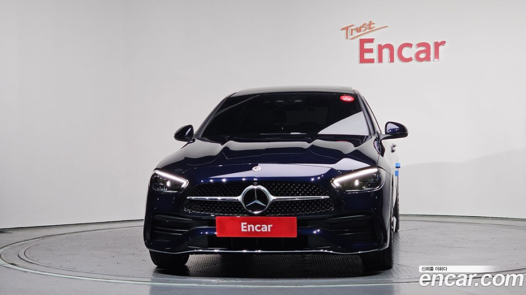 Mercedes-Benz C-Class C300 AMG Line, 2022