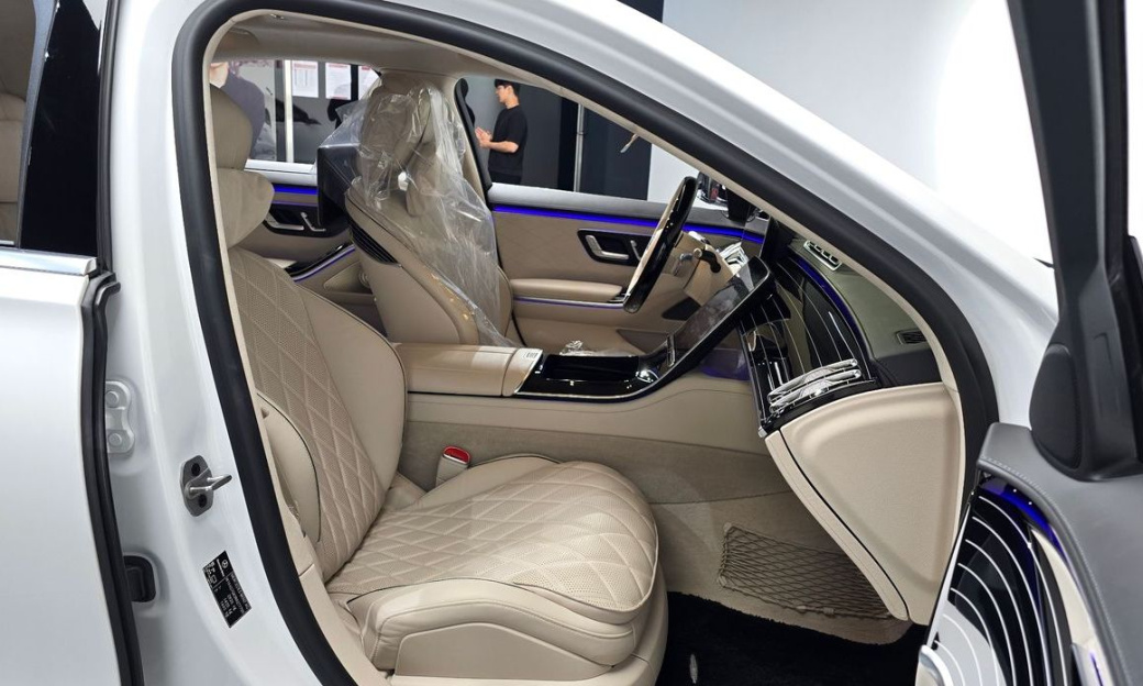 Mercedes-Benz S-Class S580L 4MATIC, 2024
