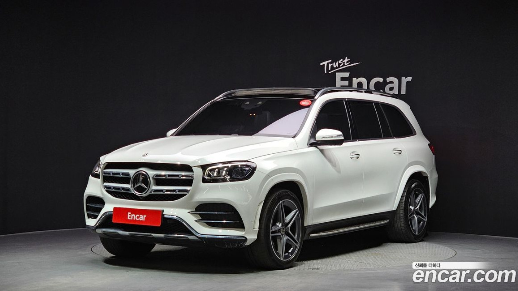 Mercedes-Benz GLS-Class GLS400d 4MATIC, 2022