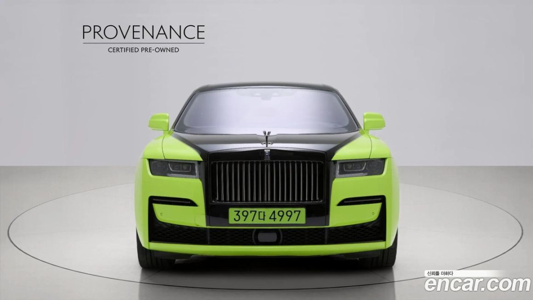 Rolls-Royce Ghost 6.7 V12 Black Badge, 2024