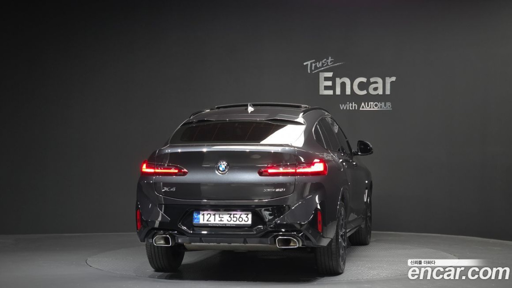 BMW X4 xDrive20i M Sport, 2022