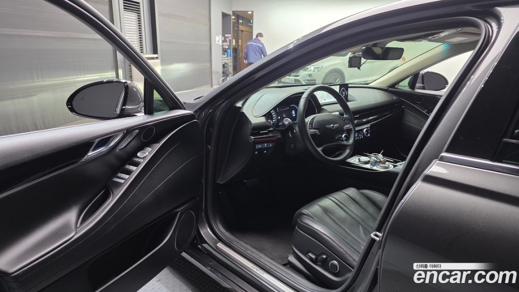 Genesis G80 Gasoline 2.5 Turbo 2WD, 2023