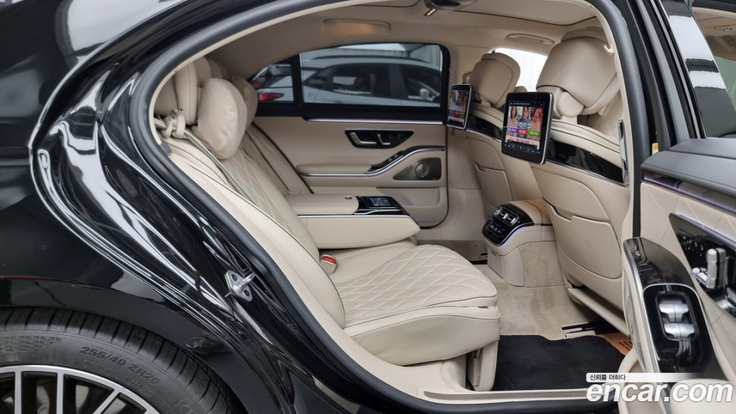 Mercedes-Benz S-Class S580L 4MATIC, 2022