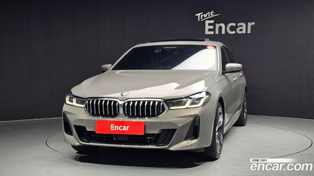 BMW Gran Turismo 640i xDrive M Sport, 2022