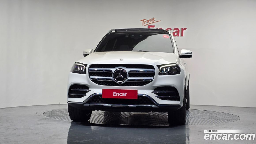 Mercedes-Benz GLS-Class GLS580 4MATIC, 2021