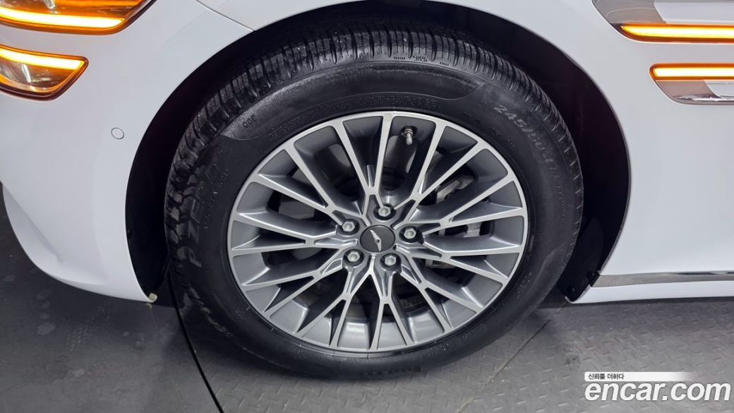 Genesis G80 Gasoline 2.5 Turbo 2WD, 2024