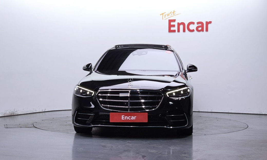 Mercedes-Benz S-Class S400 d 4MATIC, 2022