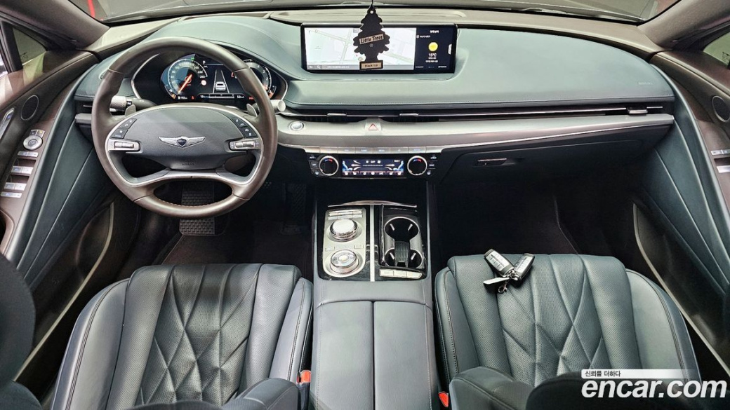 Genesis G80 Gasoline 2.5 Turbo AWD, 2023