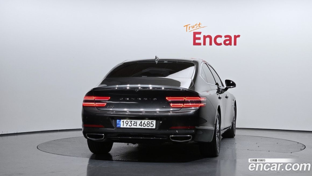 Genesis G80 Gasoline 2.5 Turbo AWD, 2023