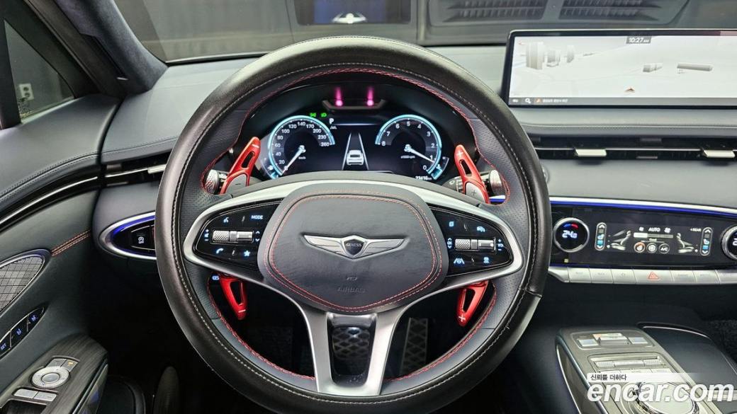 Genesis GV70 2.5T Gasoline AWD, 2021