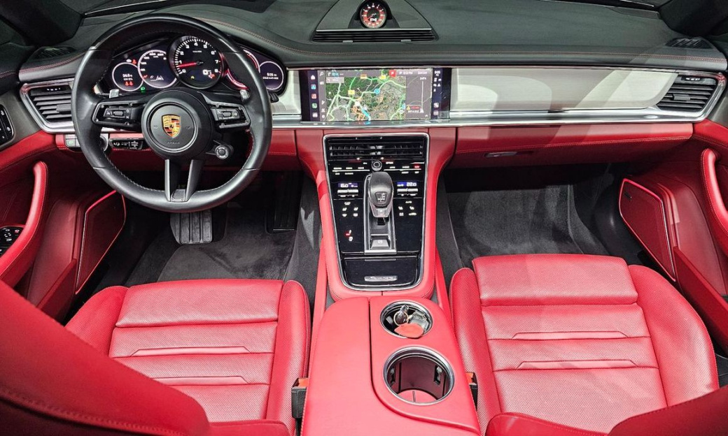 Porsche Panamera 2.9 AWD Platinum Edition, 2022