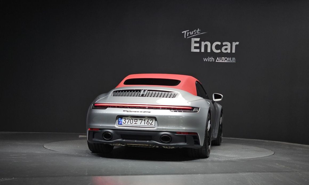Porsche 911 Carrera 4 GTS Cabriolet, 2023
