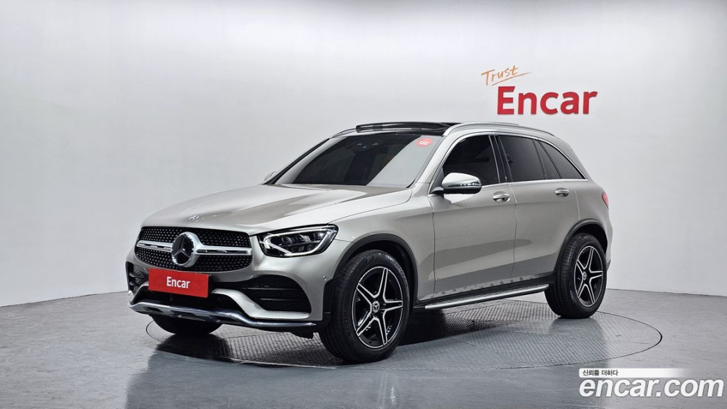 Mercedes-Benz GLC-Class GLC300 4MATIC, 2022
