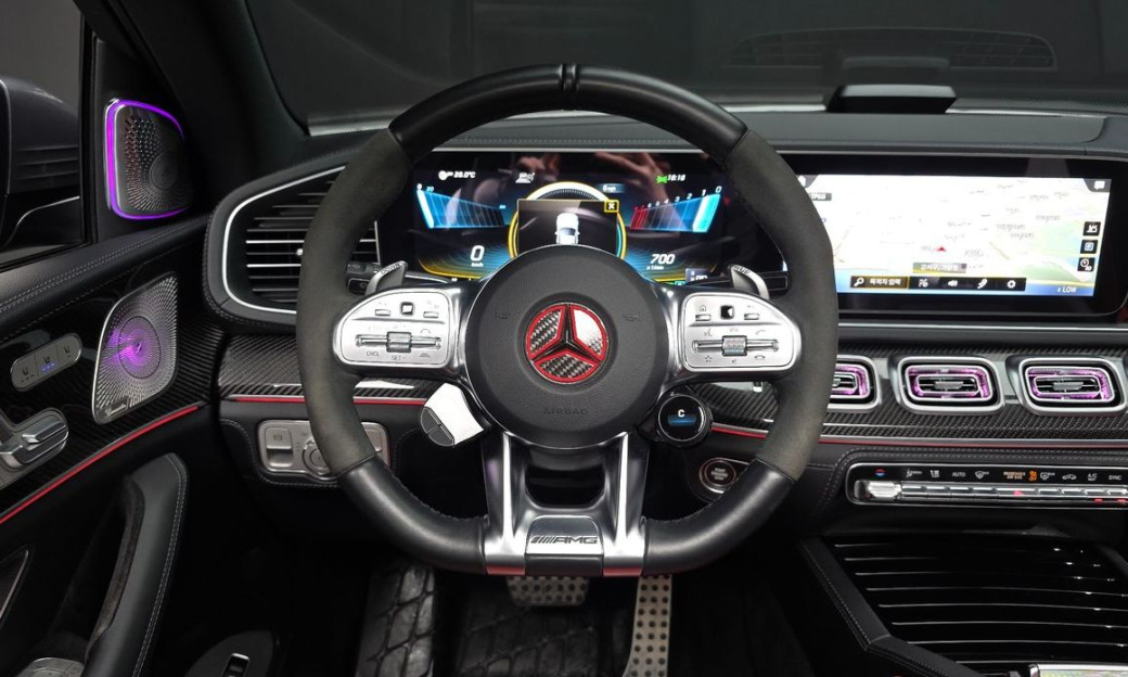 Mercedes-Benz GLE-Class AMG GLE53 4MATIC+ Coupe, 2021