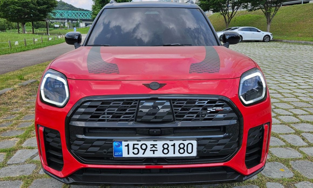 Mini Countryman ALL4 JCW, 2025