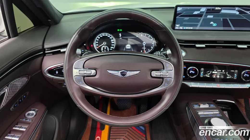 Genesis GV70 2.5T Gasoline AWD, 2021