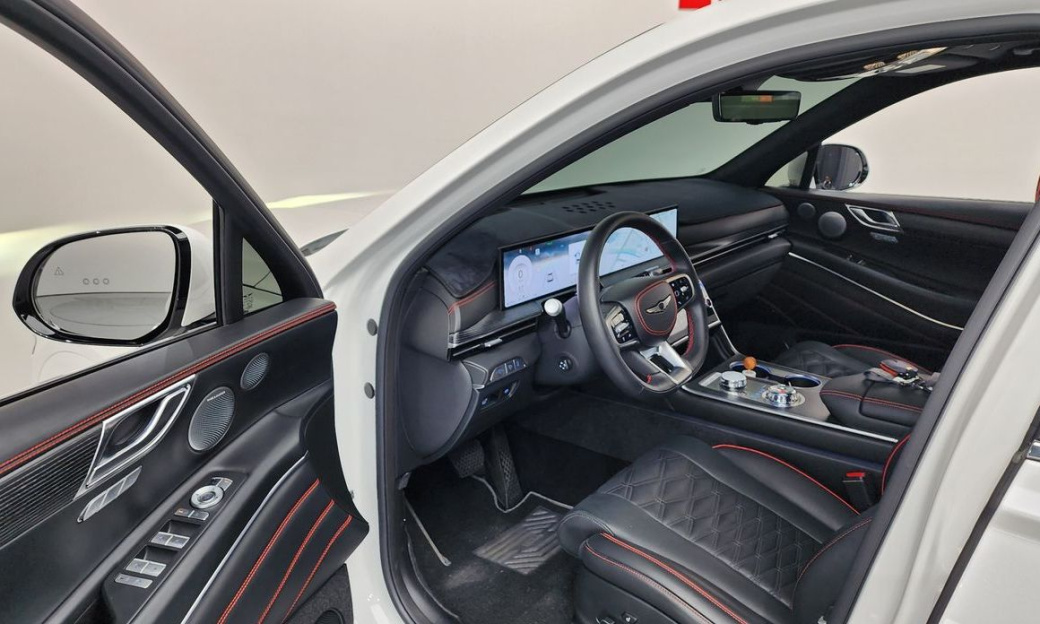 Genesis GV80 2.5T Gasoline AWD, 2024