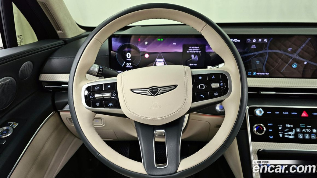 Genesis GV80 2.5T Gasoline AWD, 2024