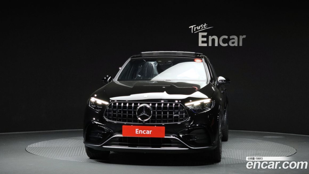 Mercedes-Benz GLC-Class AMG GLC43 4MATIC Coupe, 2026