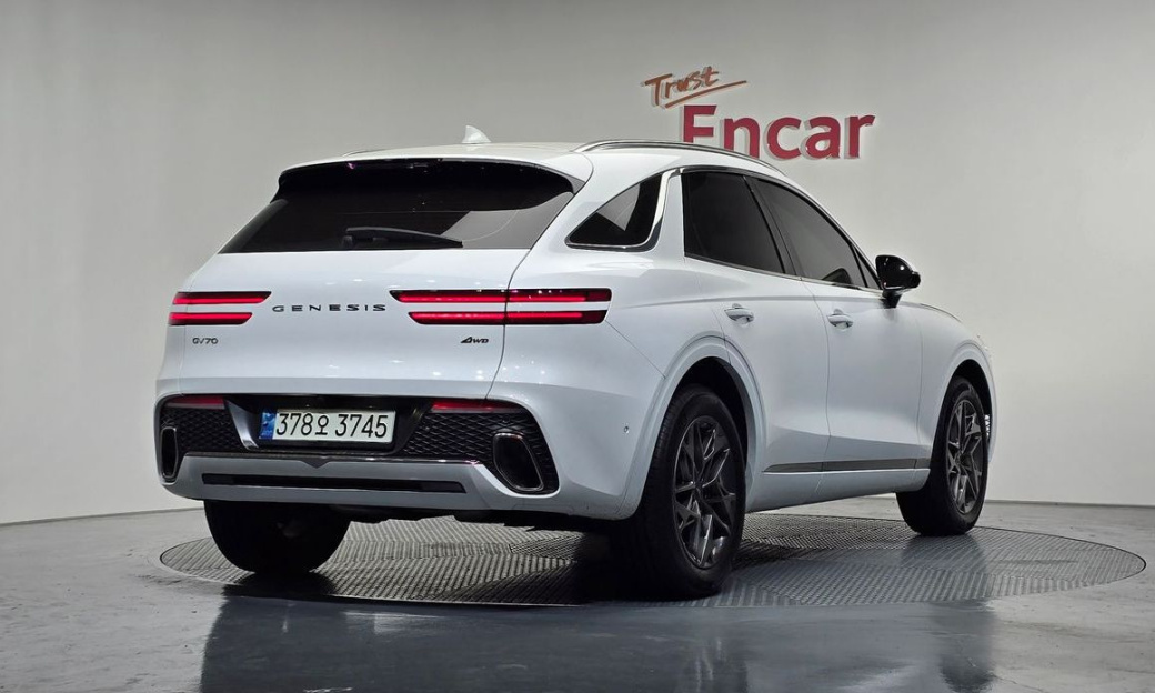 Genesis GV70 2.5T Gasoline AWD, 2021