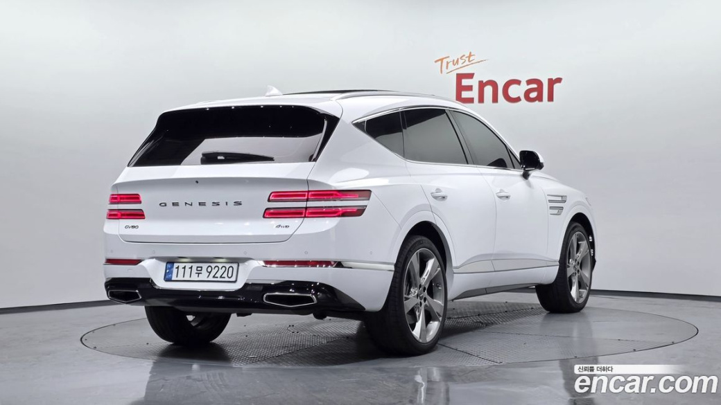 Genesis GV80 2.5T Gasoline AWD, 2023