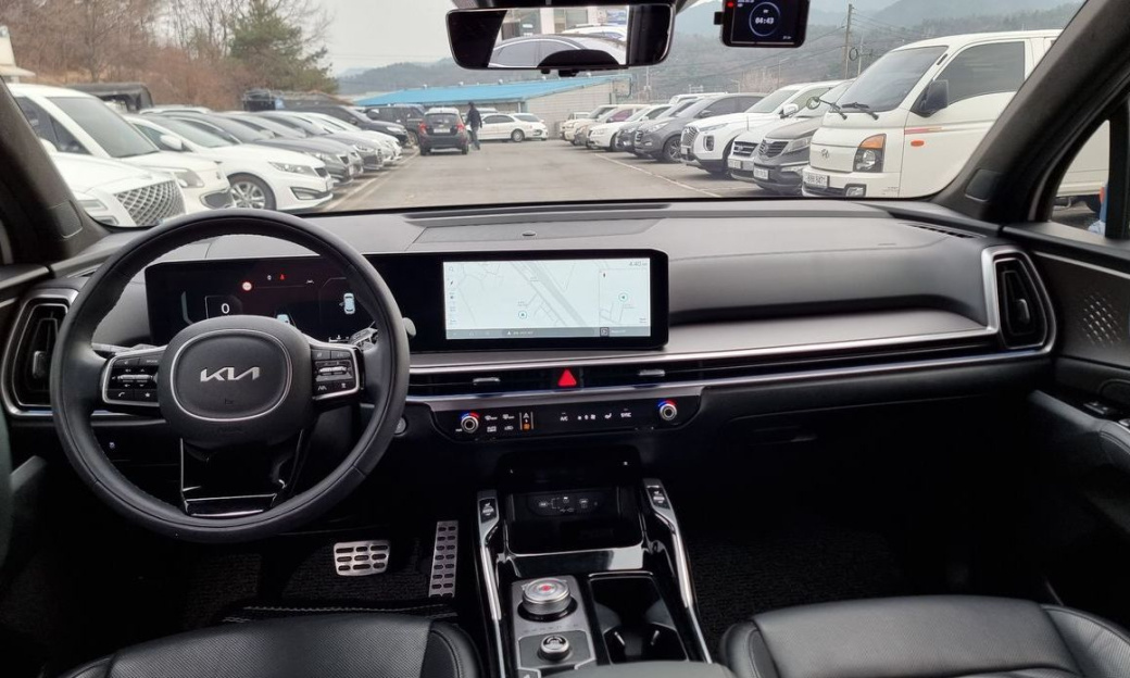 Kia Sorento Gasoline 2.5T 2WD, 2024