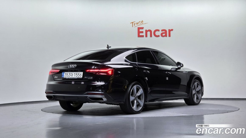 Audi A5 40 TFSI Quattro Sportback, 2021